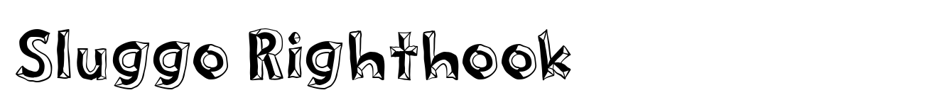 Sluggo Righthook